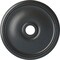 Ekena Millwork Theia Ceiling Medallion (Fits Canopies up to 6 3/4"), Hnd-Painted Pewter, 24"OD x 3 5/8"ID x 1 3/4"P CM24THPES - alternate 1